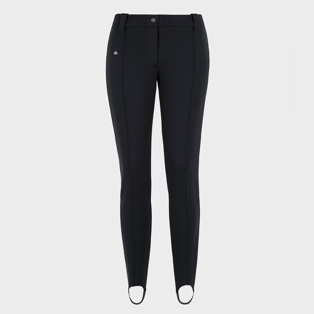 Maison Ogier Kelly apres ski pants in black NWT